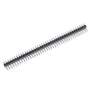 10 Pcs 2x40 Pin 2.54mm Pitch Double Row PCB Pin Headers