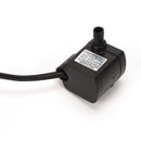 220/240V 3W Submersible Water Pump Aquarium Fountain Fish Pond Tank EU Plug B Bj