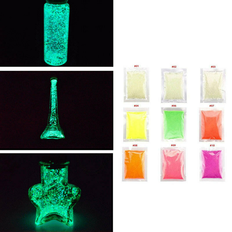 Glow In the Dark Luminous Coarse Sand Stone Fish Tank Aquarium Ornamen PRG