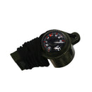 5 x 3-in-1 Outdoor Camping Survival Emergency Whistle Compass Thermometer Hiking