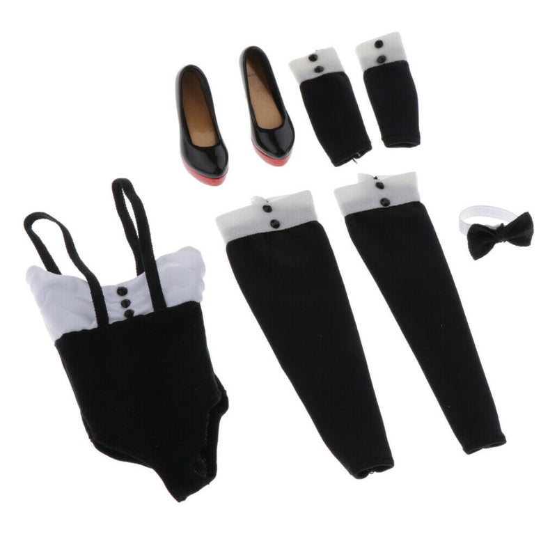 1/6 Scale Bartender Girls Bodysuit Costumes for   , CY CG Girl, TTL, Enterbay 12