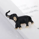 Enamel Elephant Enamel Lapel Collar Animal Brooch Pin Bouquet Jewelry GiftJ  Kw