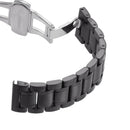Stainless Steel Wristband & Butterfly Closure for HUAWEI Watch Black
