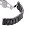 Stainless Steel Wristband & Butterfly Closure for HUAWEI Watch Black