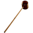 Handmade Bamboo Water Scoop Ladle Long Handled Spoon Tool Soup Spoon L