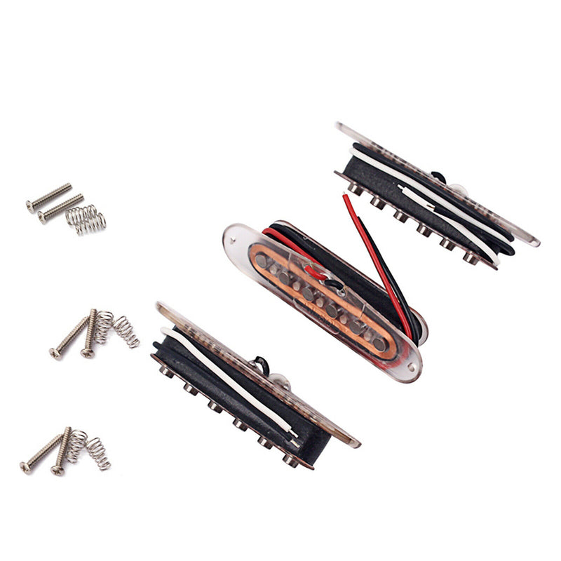 1 Set Pickups Alnico 5 48/50/52 Single Coil Pickup for ST SG Electric Guitar