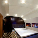 12V /24Vled Rv Ceiling Dome Light Rv Interior Lighting For Trailer Camper W