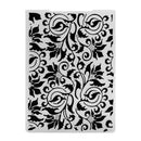 Lace Pattern Plastic Scrapbook Embossing DIY Craft Template Stamp Card