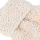 1x Bath Glove Shower Scrubber Back Scrub Exfoliating Body Massage Sponge Glov`US