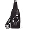 Music Crossbody Bag For Men Usb Charging Shoulder Bag Waterproof Oxford Mal U5L5