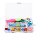 Craft DIY Knitting Tools Set Crochet Curve Needle Weave Home Accessories