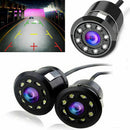 8 LED Car Reverse Parking Reversing Camera HD Rear View Cam Backup Night Vision