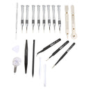 21 in 1 Mobile Phone Repair Kit Screwdriver Spudger Pry Opening Hand Tools