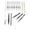 21 in 1 Mobile Phone Repair Kit Screwdriver Spudger Pry Opening Hand Tools