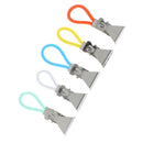 Durable Tea Towel Hanging Clips Clip On Hook Loops Hand Towel Hangers 5X F Gw