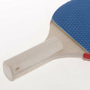 Anti-Slip Wood Table Tennis   Pong Racket Set Double Reverse Glue Paddle (1 Pair