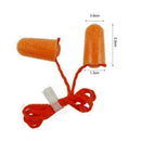 5 Pairs Noise Reduction EarPlugs Comfortable with String No Insomnia Sleepi I2S1