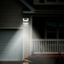 LED Waterproof Number Doorplate Solar Lamp Outdoor House Indicating Lights