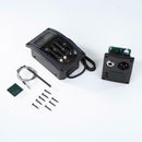 LC-4 4 Band Acoustic Guitar Pickup Preamp EQ LCD Tuner System Equalizer