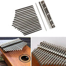 Durable Professional 17 Key Thumb Piano Kalimba Musical New Instrument Tone W7T7