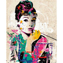5D DIY Full Drill Diamond Painting Beauty Cross Stitch Embroidery Mosaic