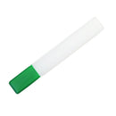 16 Inch Plastic Knitting Needle Crochet Hook Holder Storage Tube Case Green