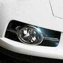 1Pair Chrome Front Fog Lamp Light Cover Trim For Chevrolet Chevy Cruze gfd LVT