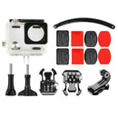 Suitable for GOPRO4 waterproof shell skydiving helmet curved self-timer 15