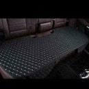 Black&White Car Seat Cover Cushions PU Leather For Interior Accessories F6V H0J2