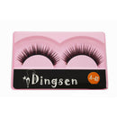 1Pair Natural Sparse Cross Eye Lashes Extension Makeup Long False-Eyelashes HOT