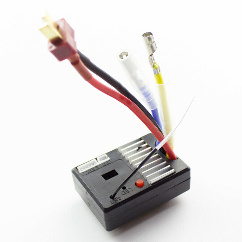 RC 3-in-1 Receiver Board 6kg Servo for WLTOYS 144001 1/14 RC Car Spare Parts