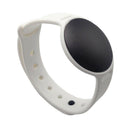 Wrist Sport Band TPE Strap Comfortable for MISFIT SHINE2 Smartwatch White