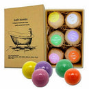 6pcs Deep Bath Salt Body Oil Moisturizing Bath Ball Natural Bubble Bath Sal T2B1