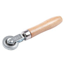Wooden Handle Repair Patch Tyre 1 1/2" Dia Roller Tool O4Q3