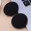 10 x 45mm Foam Pads Ear Pad Sponge Earpad Headphone Cover For Headset 1.8"