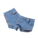 1/6 Scale Female Denim Shorts for 12inch   Kumik  Light-blue
