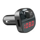 Bluetooth Car Hands-free Kit FM Transmitter MP3 Player Dual USB Charger