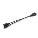 3 in 1 USB to Micro USB OTG Cable Female to Male and Female Adapter Splitter Hot