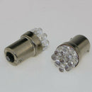 2* Lamp Signal SMD Car Auto White 1156 BA15S 9 12V LED Turn Backup Light Bulbs