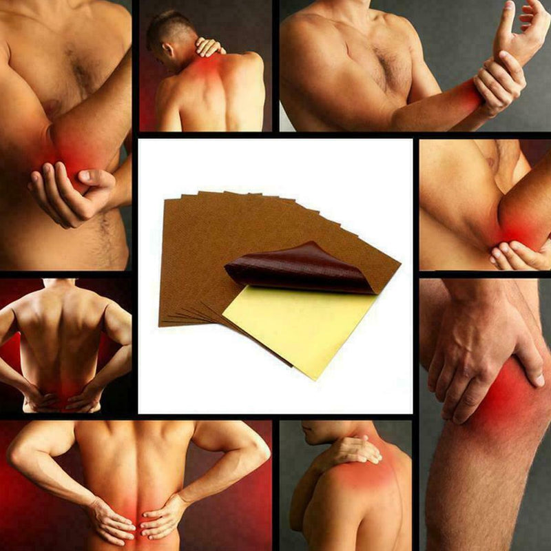 8PCS/SET Magnetic therapy stickers Medicated Plaster Relaxing Body S2C9