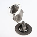 Boat Deck Fill / Filler Keyless Cap 2 inch / 50mm - Gas 316 Stainless Steel
