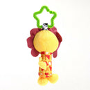 Baby Newborn Infant Handbells Developmental Bed Bells Soft MusicToys (Lion)