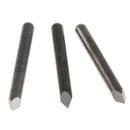 10Pcs 60 Degree 0.1mm Tip Tungsten Steel PCB Engraving Bits CNC Router Tool