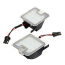 2x LED Under Side Mirror Puddle Lights for Ford C-Max Focus Kuga Escape