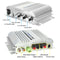 Hongxing 168Ah Car Amplifier Sound Mode Radio Mp3 Speaker Led Hi-Fi 2 Chann M9M5