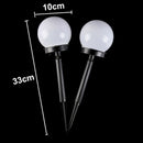 6 Pcs/Lot Solar LED Light Bulb Waterproof Lawn Garden Light Solar Powered L A9S1