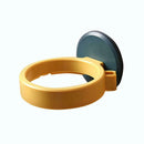 Bathroom Hair Dryer Rack Toilet Self-adhesive Wall Mounted Hairdryer Holder