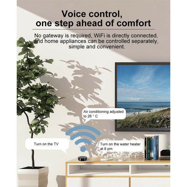 Small Size Wifi Infrared Remote for TV Set Top Box DVD Household Appliances