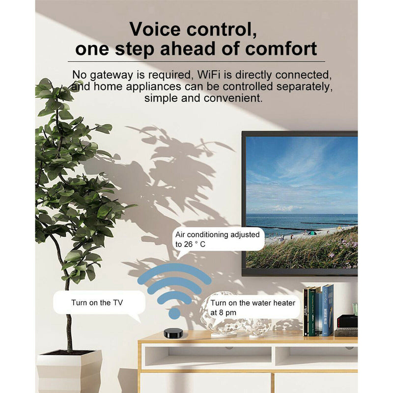 Small Size Wifi Infrared Remote for TV Set Top Box DVD Household Appliances