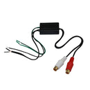 Speaker Converter Line Output to 2 RCA IN / OUT High / Low